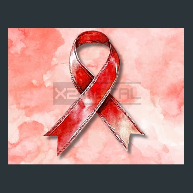 Ribbons-of-Hope 4 Metal Wall Art and Desktop Mouse Pad by X2Metal