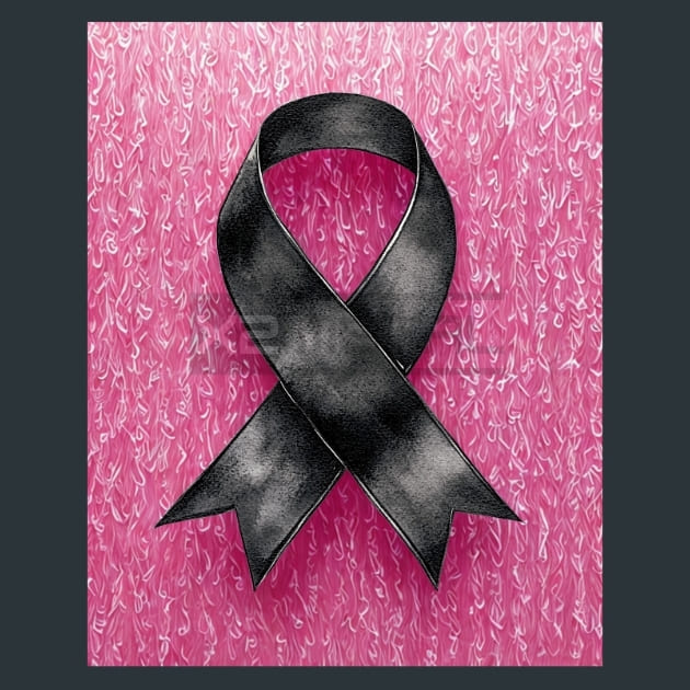 Ribbons-of-Hope 8 Metal Wall Art and Desktop Mouse Pad by X2Metal