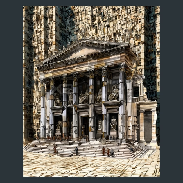 Rising from Belief Metal Wall Art and Desktop Mouse Pad by X2Metal