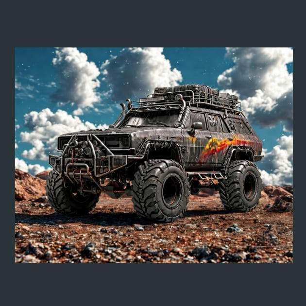 Road-Rust-Warriors-1-metal-prints-posters-mouse-pads