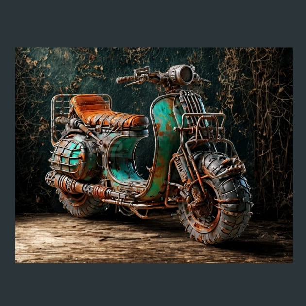 Road-Rust-Warriors-10-metal-prints-posters-mouse-pads