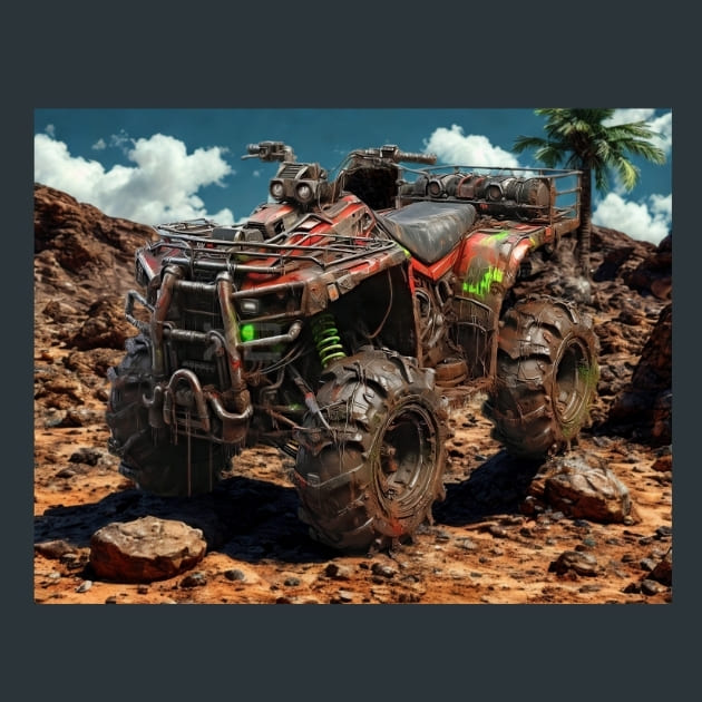 Road-Rust-Warriors-11-metal-prints-posters-mouse-pads