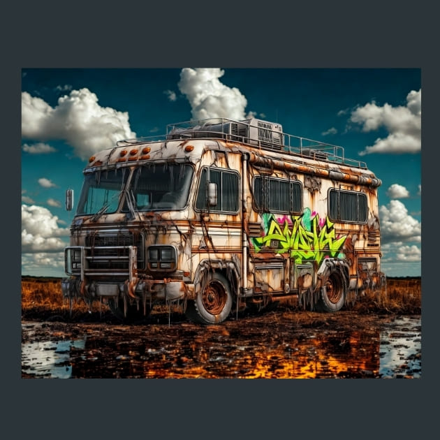 Road-Rust-Warriors-15-metal-prints-posters-mouse-pads