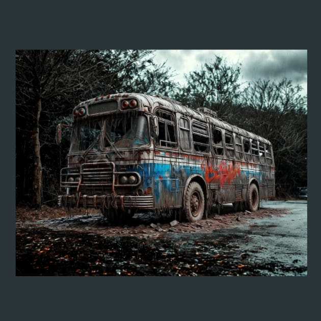 Road Rust Warriors 16 Metal Wall Art and Desktop Mouse Pad by X2Metal