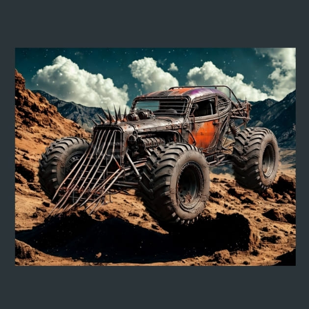 Road-Rust-Warriors-17-metal-prints-posters-mouse-pads