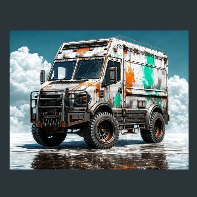 Road-Rust-Warriors-24-metal-prints-posters-mouse-pads