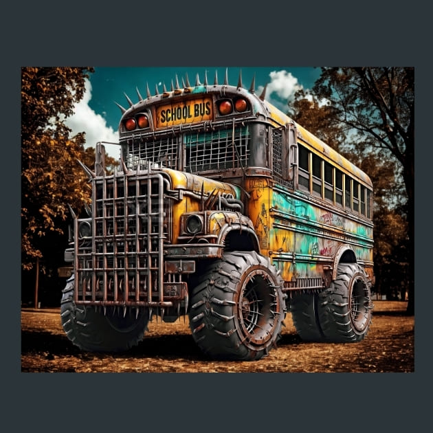 Road-Rust-Warriors-30-metal-prints-posters-mouse-pads