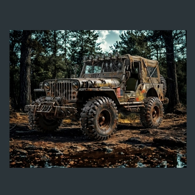 Road-Rust-Warriors-31-metal-prints-posters-mouse-pads