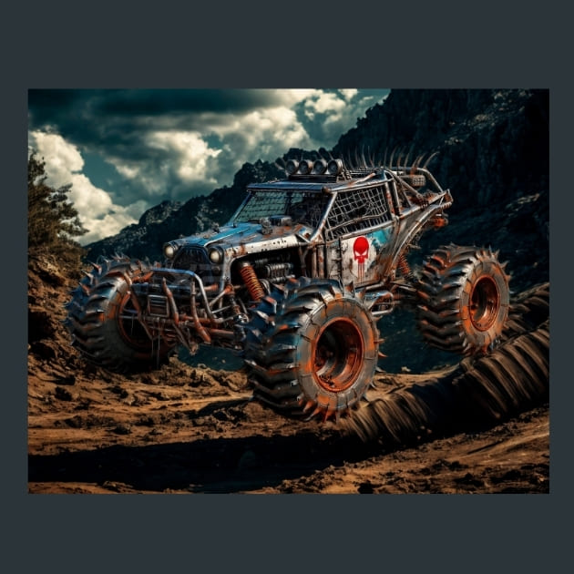 Road-Rust-Warriors-35-metal-prints-posters-mouse-pads