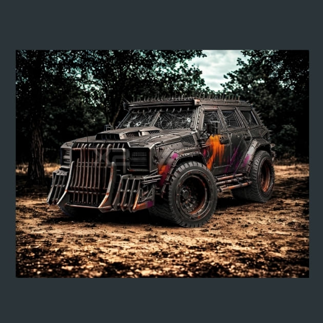 Road-Rust-Warriors-36-metal-prints-posters-mouse-pads