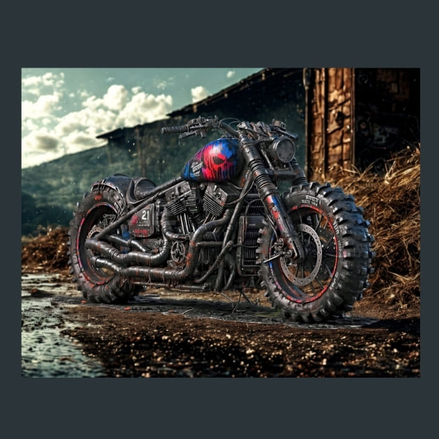 Road-Rust-Warriors-38-metal-prints-posters-mouse-pads
