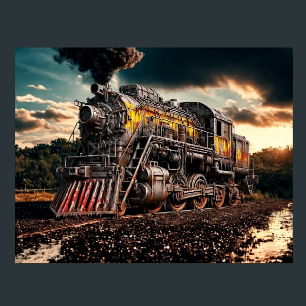 Road-Rust-Warriors-7-metal-prints-posters-mouse-pads