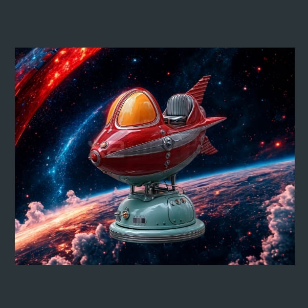 Rocket_Coin_Ride_metal_prints_posters_mouse_pads