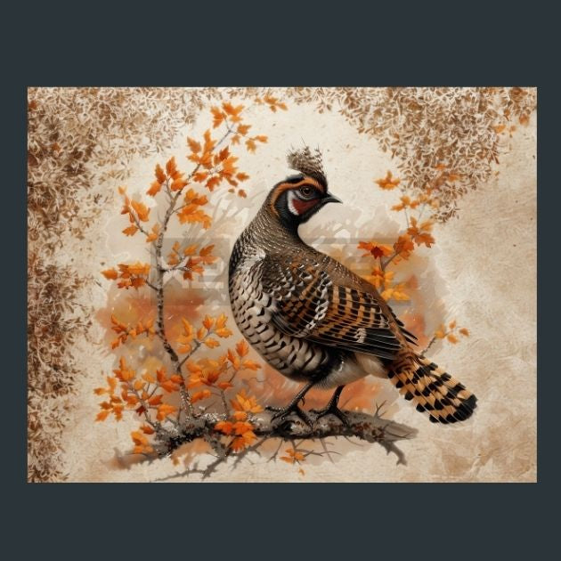 Ruffed-Grouse-1-Metal-Prints