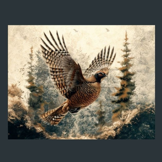 Ruffed-Grouse-22-Metal-Prints