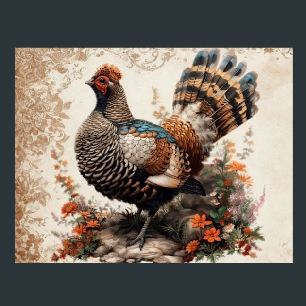 Ruffed-Grouse-3-Metal-Prints