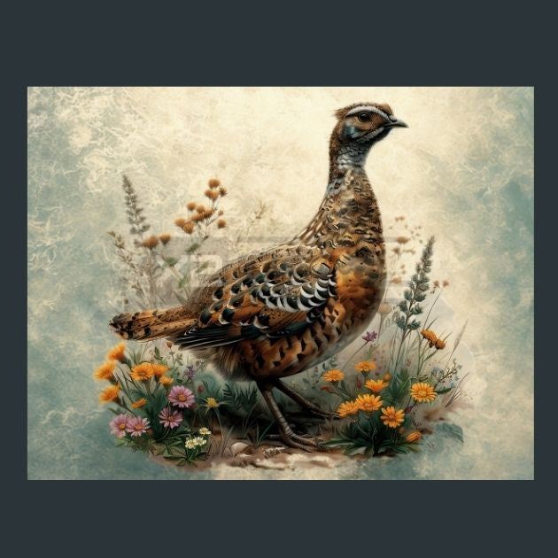 Ruffed-Grouse-32-Metal-Prints
