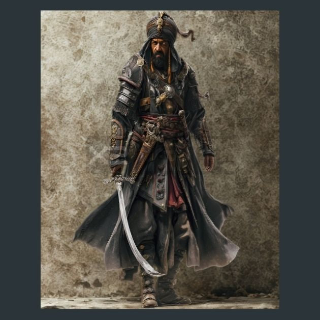 Saladin-Metal-Prints