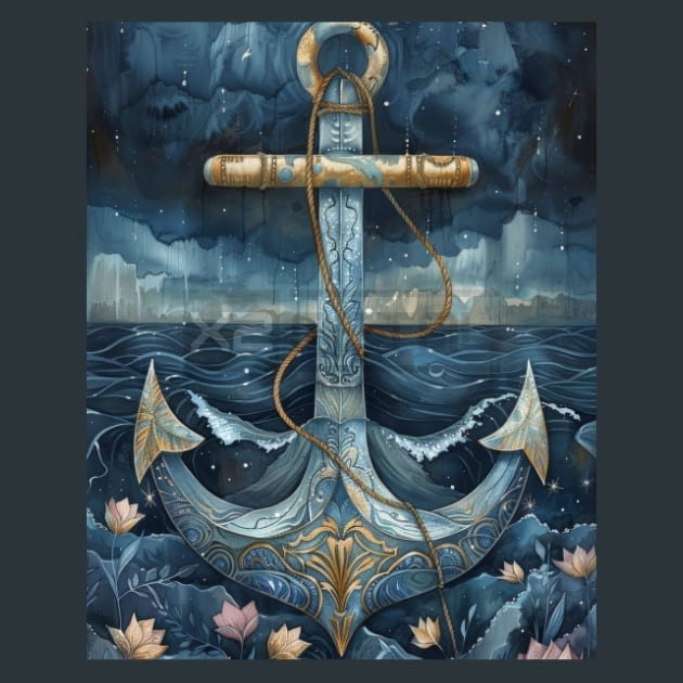 Salt &amp; Stillness – Metal Print &amp; Mouse Pad | ChromaLuxe | Made in Iowa USA