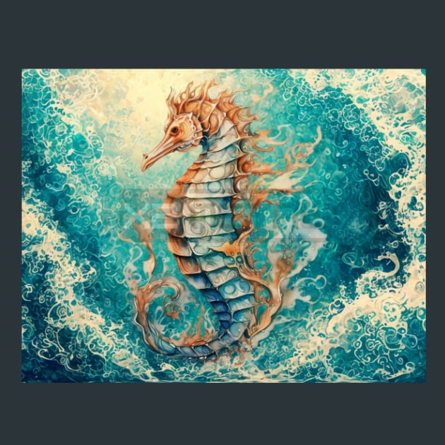 Saltwater Fish 25 Metal Wall Art and Desktop Mouse Pad by X2Metal
