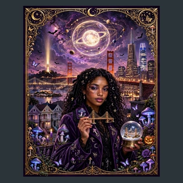 San-Francisco-Cosmos-Rooftop-metal-print