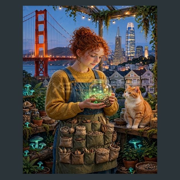 San-Francisco-Keeper-of-Seeds-Metal-Print