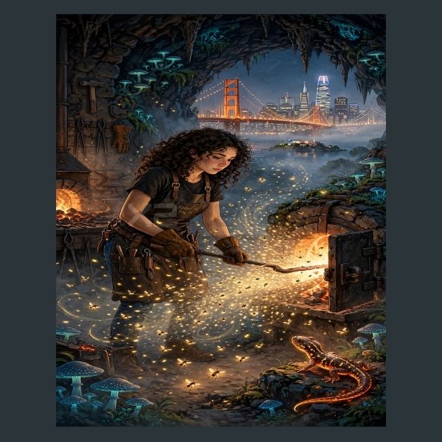 San-Francisco-Keeper-of-Small-Fires-Metal-Print