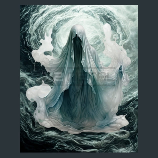 Scary Monsters 14 Metal Wall Art and Desktop Mouse Pad by X2Metal