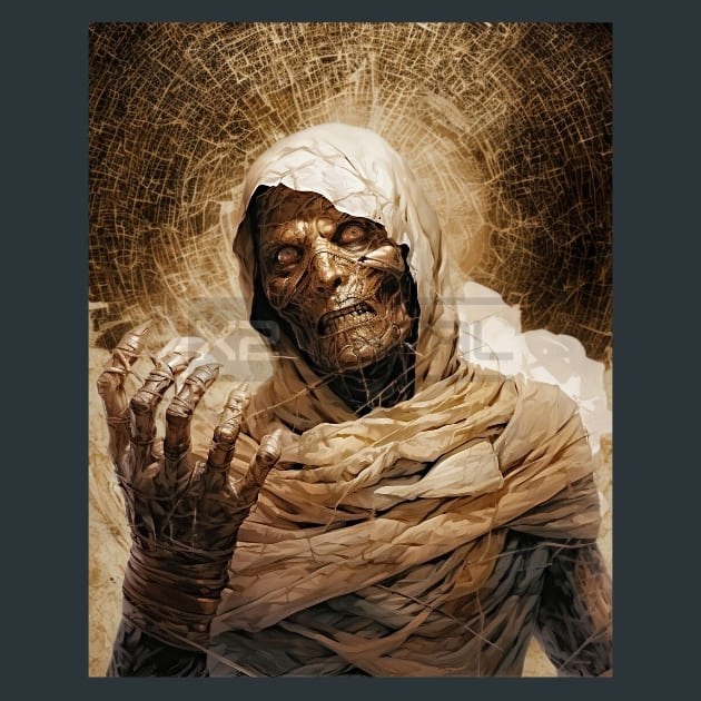 Scary-Monsters-2-metal-prints-posters-mouse-pads