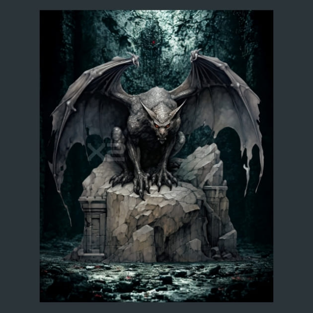 Scary-Monsters-5-metal-prints-posters-mouse-pads