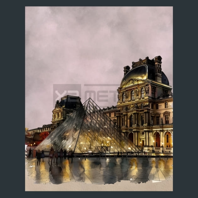 Sculpted Devotion – Metal Print &amp; Mouse Pad | ChromaLuxe | Made in Iowa USA