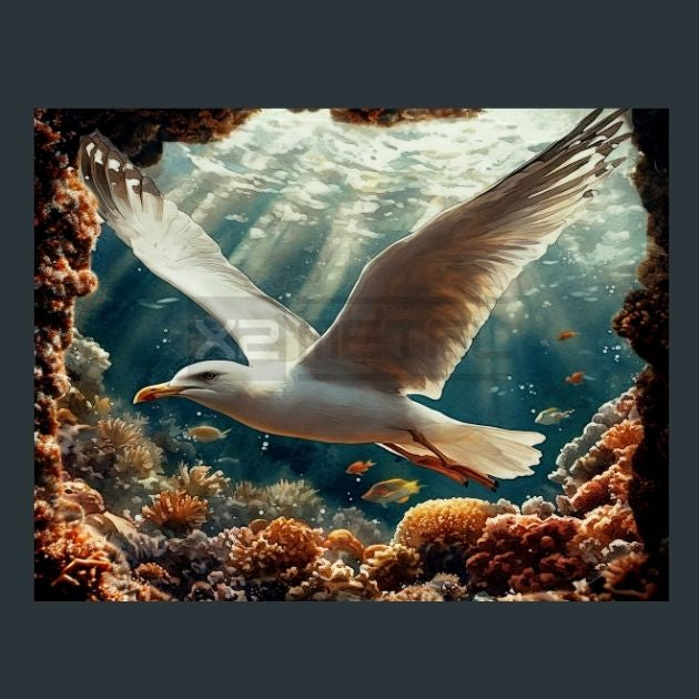 Seagull-Shore-23-Metal-Prints