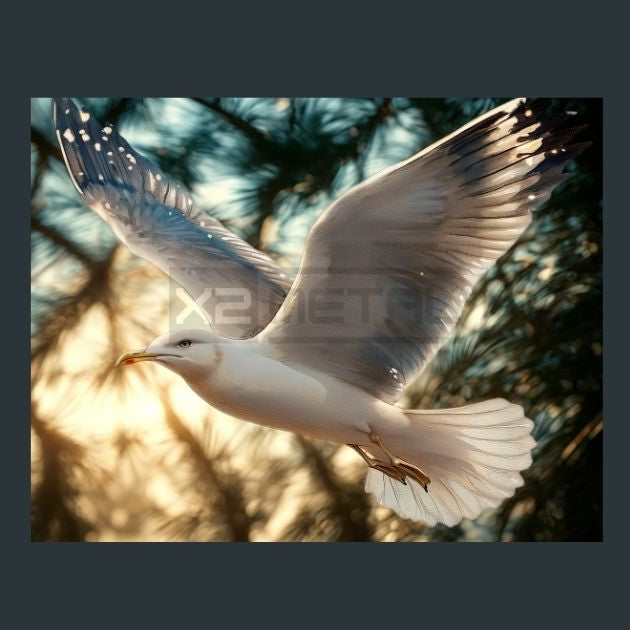 Seagull-Shore-36-Metal-Prints