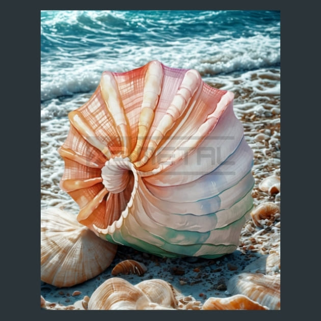 Seaside-Shells-Treasures-14-metal-prints-posters-mouse-pads