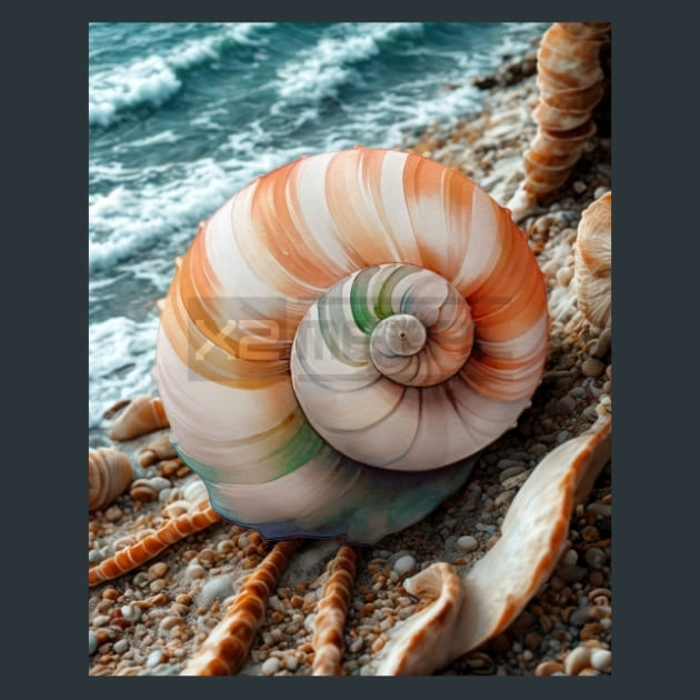 Seaside-Shells-Treasures-4-metal-prints-posters-mouse-pads