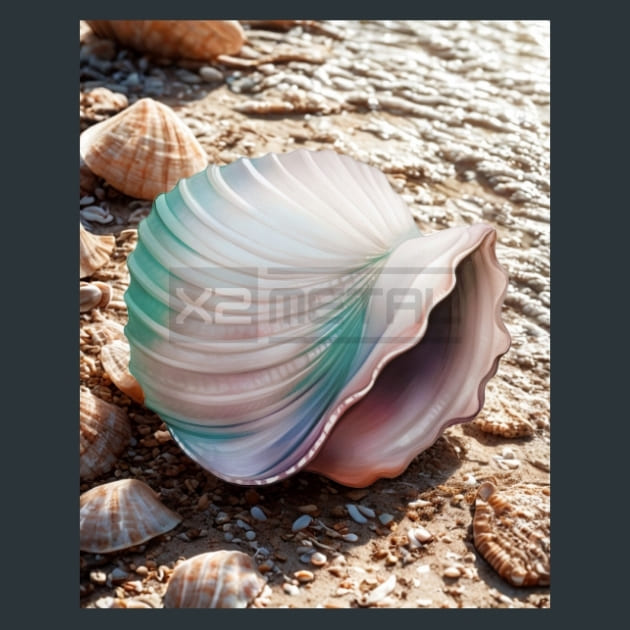 Seaside-Shells-Treasures-5-metal-prints-posters-mouse-pads