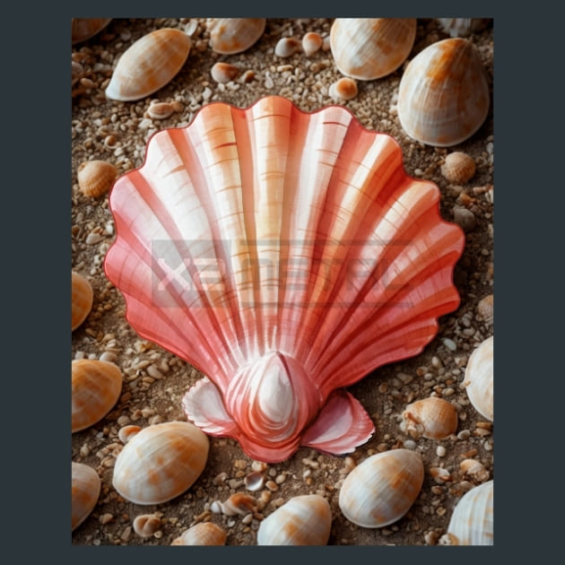 Seaside-Shells-Treasures-8-metal-prints-posters-mouse-pads