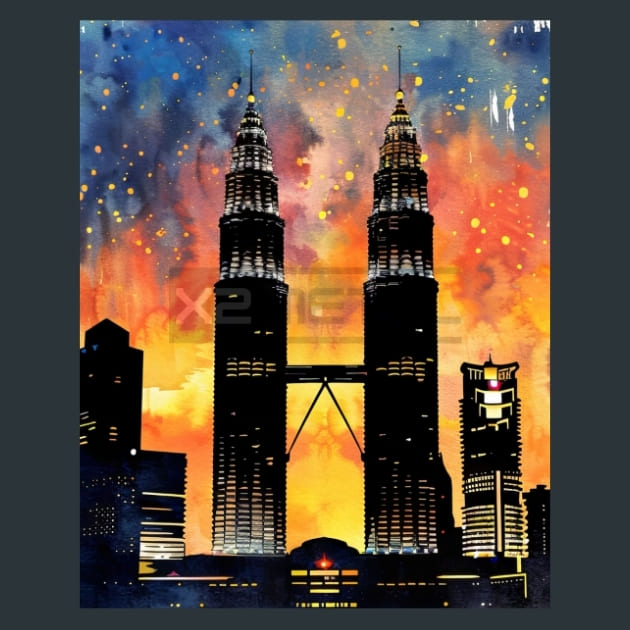 Shadow of Sovereignty Metal Wall Art and Desktop Mouse Pad by X2Metal