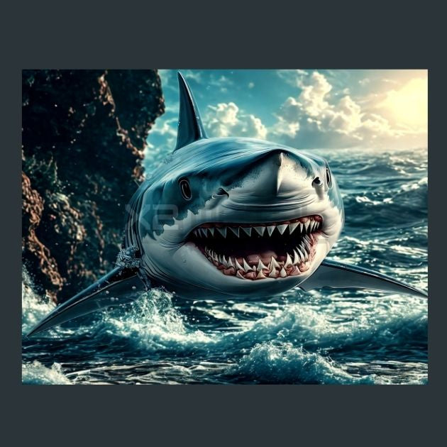 Shark-Fin-0-Metal-Prints