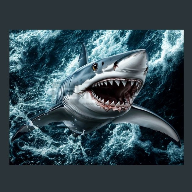 Shark-Fin-1-Metal-Prints