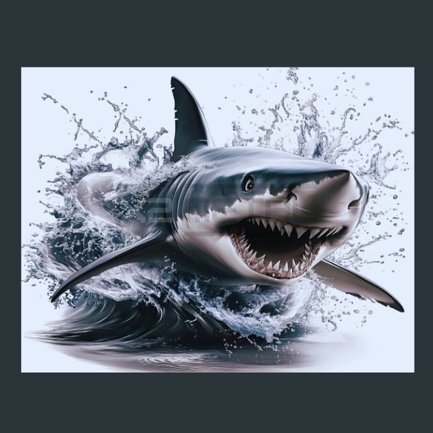 Shark-Fin-13-Metal-Prints