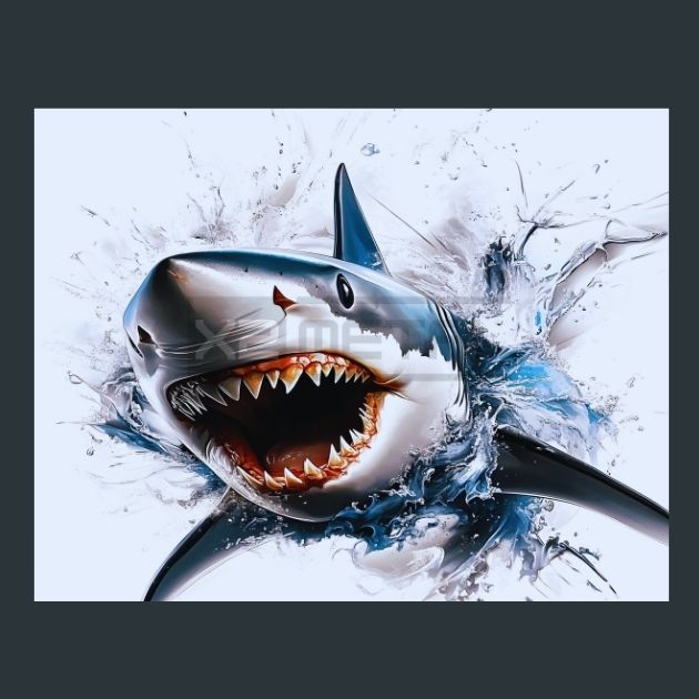 Shark-Fin-15-Metal-Prints