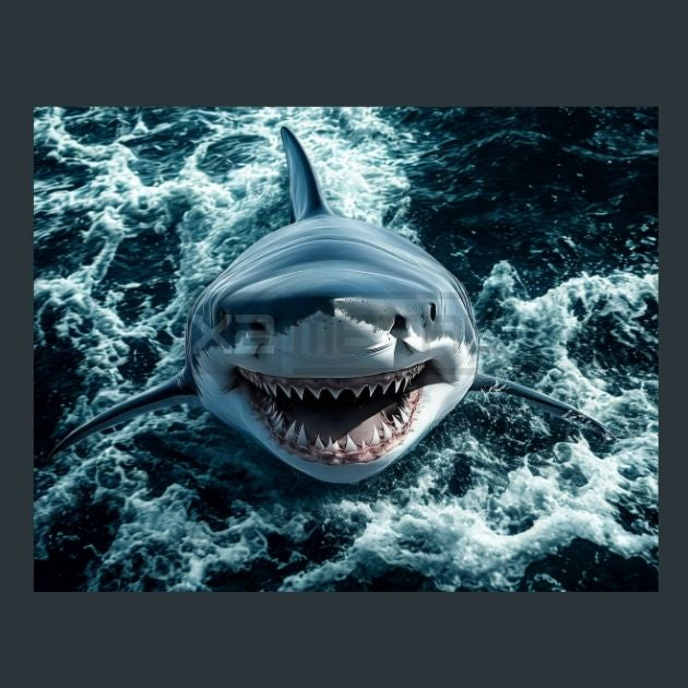 Shark-Fin-2-Metal-Prints