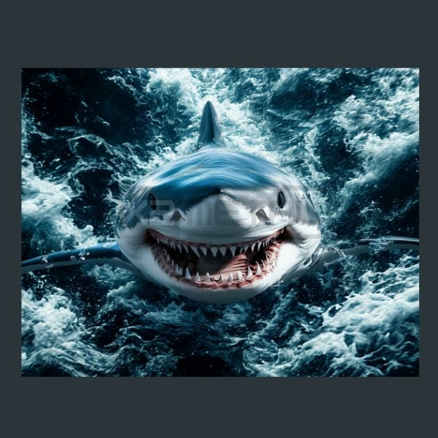 Shark-Fin-3-Metal-Prints