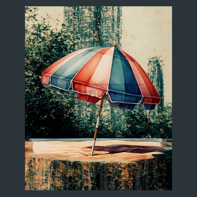 Shell and Shore 1 Metal Wall Art and Desktop Mouse Pad by X2Metal