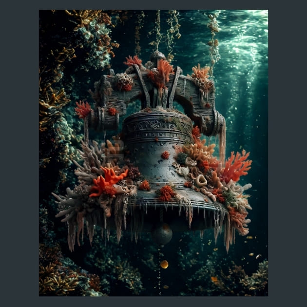 Ship-Bell-Shipwreck-Relics-metal-prints-posters-mouse-pads
