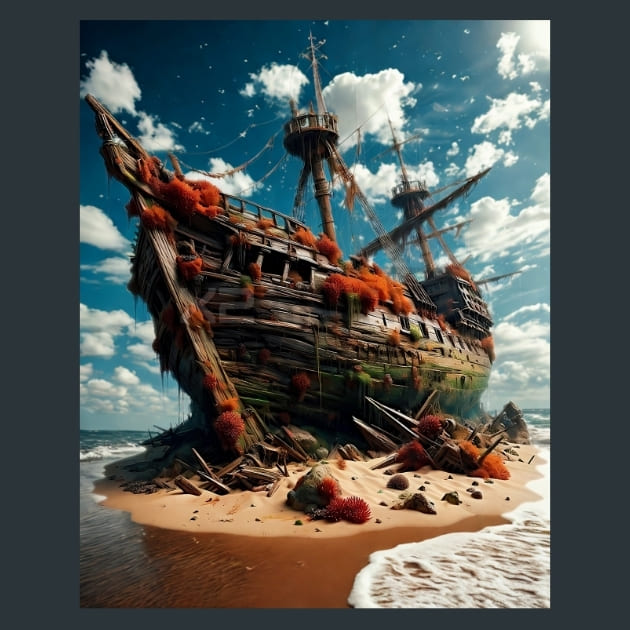 Shipwreck-Relics-1-metal-prints-posters-mouse-pads