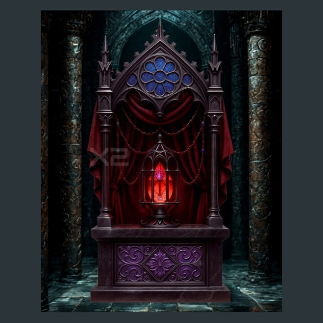 Shrine-Gothic-Alchemy-metal-prints-posters-mouse-pads