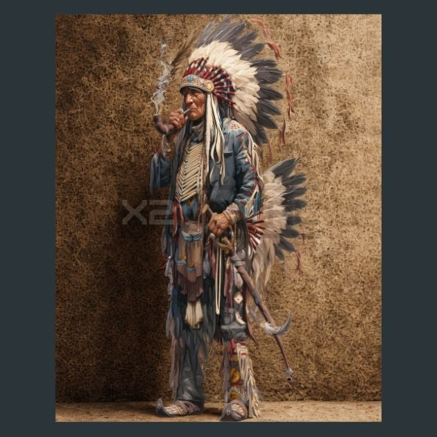Sitting-Bull-Metal-Prints