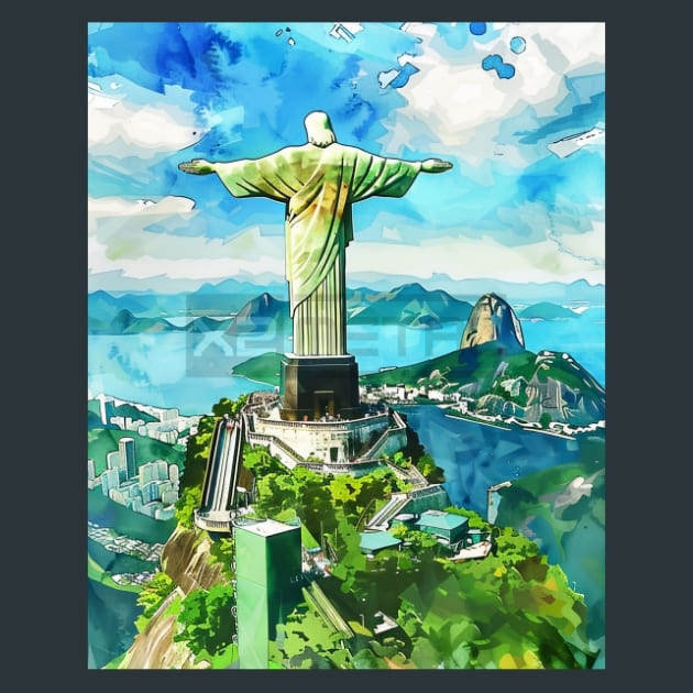 Sky of the Brave Metal Wall Art and Desktop Mouse Pad by X2Metal